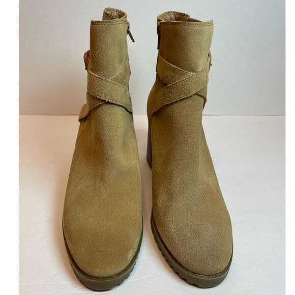 Blondo Women's Waterproof Suede Ankle Boot - Size 9M - Picture 3 of 7